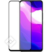 AZURI TMP GLASS FLAT BLACK XIAOMI MI 10 LITE 5G
