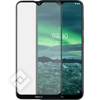 AZURI TEMPERED GLASS RINOX ARMOR BLACK FRAME NOKIA 2.3