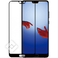 AZURI TEMPERD GLASS BLACK HUAWEI P20