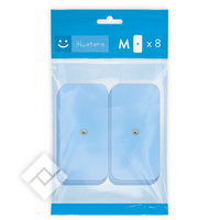 Bluetens PACK OF 8 ELECTRODES M