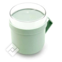 BRABANTIA M & T SOUP CUP 0.6L GREEN