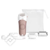 CALOR EPILATOR WET&DRY AQUASOFT BROWN EP4930C0 