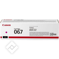 Toner imprimante laser 067 MAGENTA