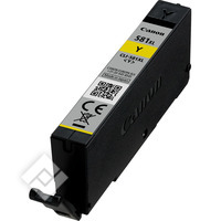 Cartridge / Inktpatroon CLI-581XL YELLOW