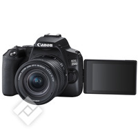CANON EOS 250D BLACK + 18-55MM IS STM