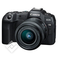 CANON EOS R8 + RF 24-50mm F4.5-6.3 IS STM-lens