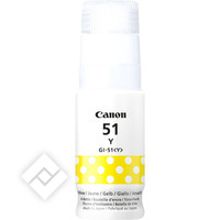 Cartouche dencre GI-51 YELLOW REFILL