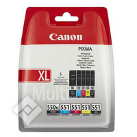 CANON PGI 550 XL + CLI 551 PACK