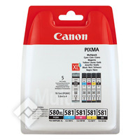 CANON PGI580XL/CLI581 X4