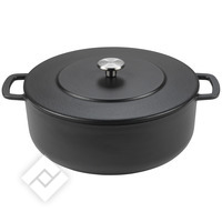 COMBEKK SOUS-CHEF DUTCH OVEN 28 CM ZWART