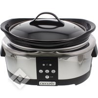 CROCK-POT CR605 Slow Cooker Next Gen 5,7L programmeerbaar 