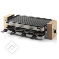 DOMO RACLETTE-GRILL BAMBOO DO9209G
