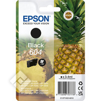 EPSON 604 BLACK