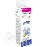 EPSON REFILL T664 MAGENTA