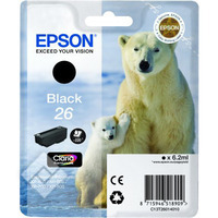 EPSON T2601BK BLACK
