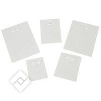 FELLOWES KIT 50 PLASTIC POUCHES