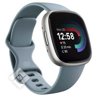 FITBIT VERSA 4 BLUE/PLATINUM