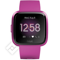 FITBIT VERSA LITE BERRY/BERRY ALUMINIUM