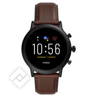 FOSSIL GEN 5 CARLYLE HR BROWN LEATHER