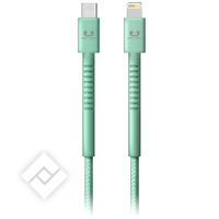 FRESH N REBEL USB-C-LIGHT 3M MISTY MINT