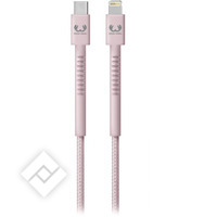 FRESH N REBEL USB-C - LIGHTNING CABLE 2M SMOKEY PINK