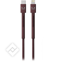 FRESH N REBEL USB-C - LIGHTNING CABLE 2M DEEP PURPLE