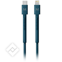 FRESH ÂN REBEL USB-C-LIGHTNING 1.5M BLUE