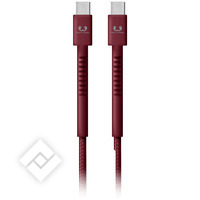 FRESH ÂN REBEL USB-C-USB-C 3M RUBY RED