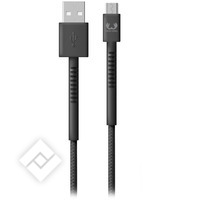 FRESH ÂN REBEL USB - MICRO-USB CABLE 2M STORM GREY