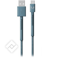 FRESH ÂN REBEL USB - USB-C CABLE 2M DIVE BLUE