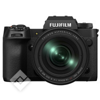 FUJIFILM X-H2 BLACK + XF 16-80 mm f/4 R OIS WR