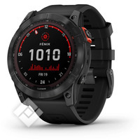 Montre connecte, activity tracker ou montre de sport FENIX 7X PRO S. GLASS GRA