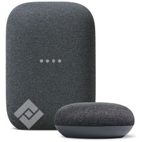 GOOGLE NEST AUDIO + FREE GOOGLE NEST MINI CHARCOAL