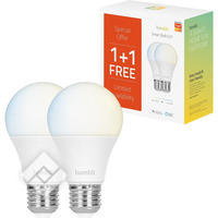 Hombli SMART BULB (9W) CCT PACK 1+1