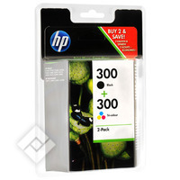 HP 300 PACK BLACK & COLOR