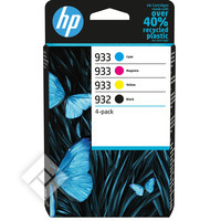 HP PACK 932 BLACK + 933 3CL