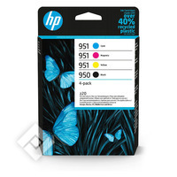 HP PACK 950 BLACK + 951 3CL