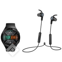 HUAWEI GT2E SPORT BLACK + GRATIS OORTJES