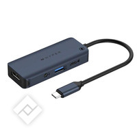 HYPER ECO2 USB-C 4IN1 100W PD
