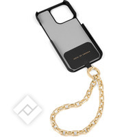 Ideal Of Sweden CHAIN WRISTLET STRAP GOLD