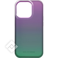 IDEAL OF SWEDEN IPHONE 15 PRO FLUORITE OMBRE CLEAR