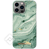 IDEAL OF SWEDEN IPH13PROMAX GREEN MARBLE