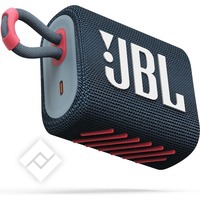 JBL GO 3 BLUE PINK