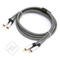 Audiokabel / fiche 2RCA CABLE M/M 1.5M