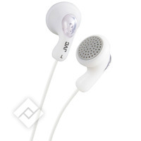 JVC GUMY HA-F14 WHITE