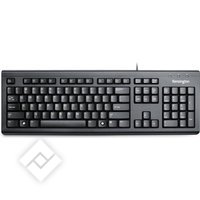 KENSINGTON VALUKEYBOARD WIRED AZ BE