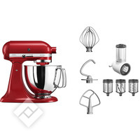 KITCHENAID 5KSM125EER + COUPE-LGUMES 5KSMVSA