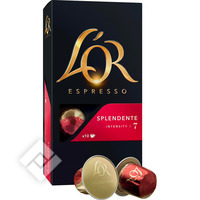 LOR BARISTA ESPRESSO SPLENDENTE  X10