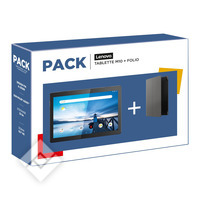 LENOVO PACK TABLET M10 2/32 GO + COVER (PACK)