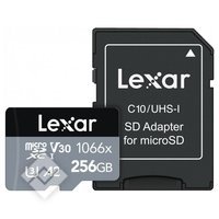LEXAR MICROSDXC 256GB 1066X